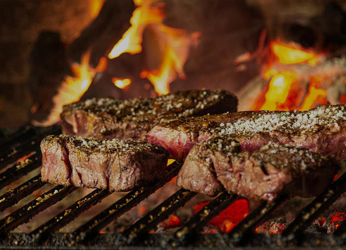 Carne alla brace - Locanda Antico Braciere Trissino Vicenza